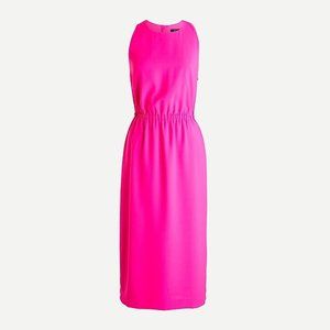 NWT Hot Pink J.Crew Shift Dress
